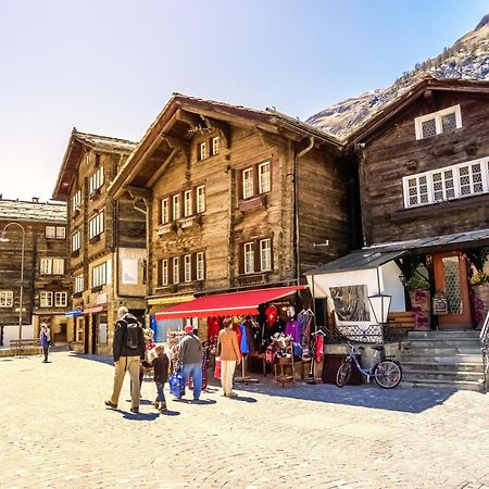 Chalet Abacus Zermatt Exteriér fotografie