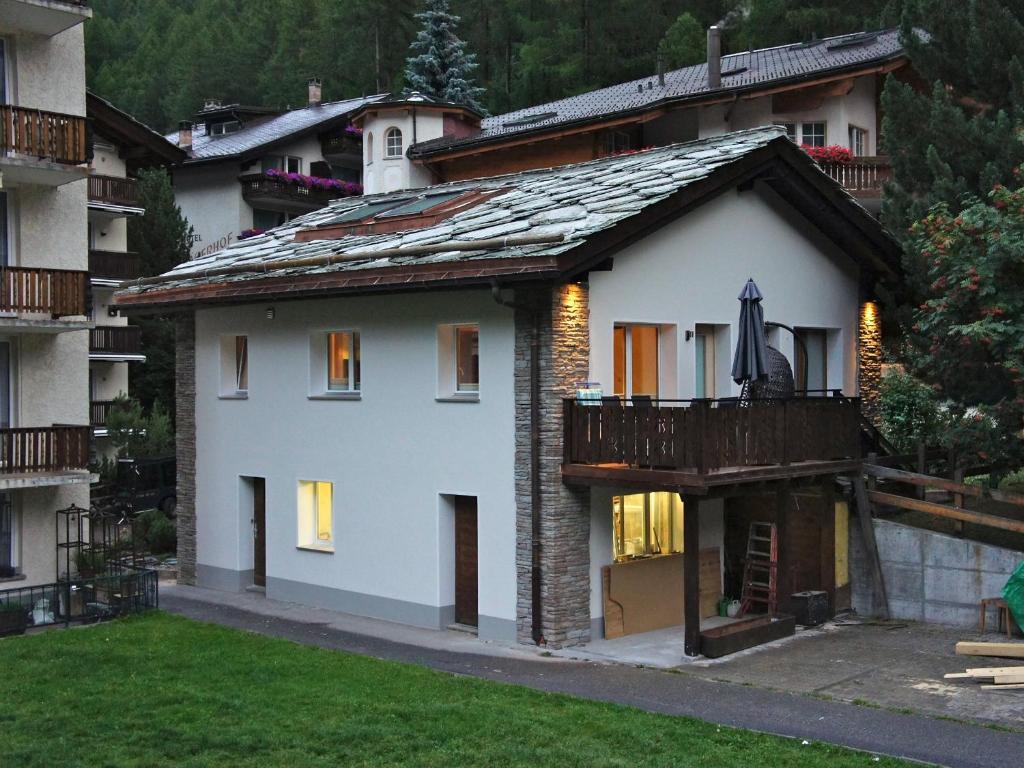 Chalet Abacus Zermatt Exteriér fotografie