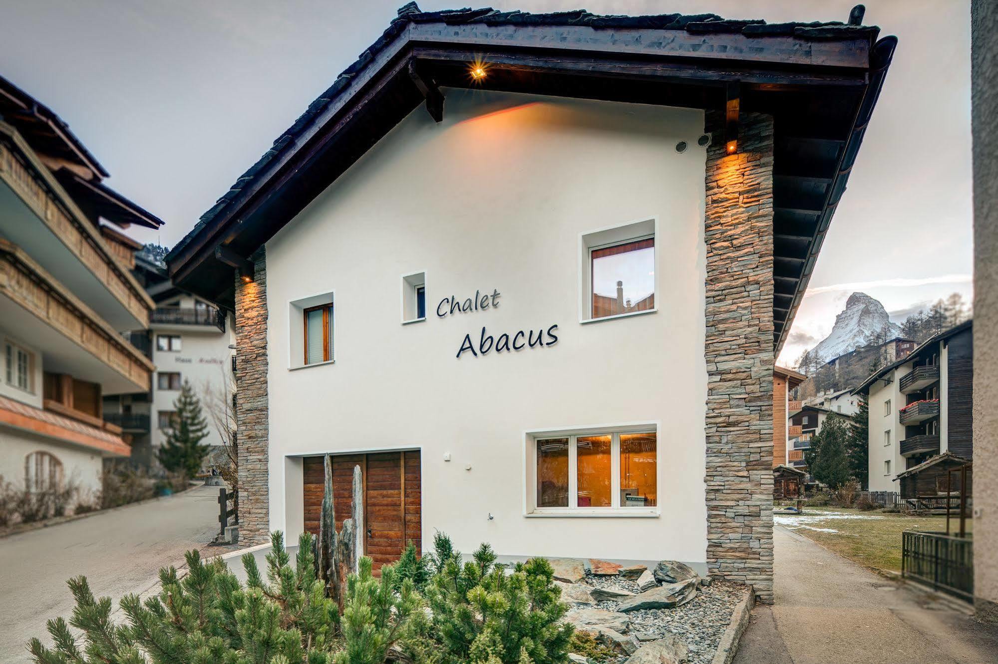 Chalet Abacus Zermatt Exteriér fotografie