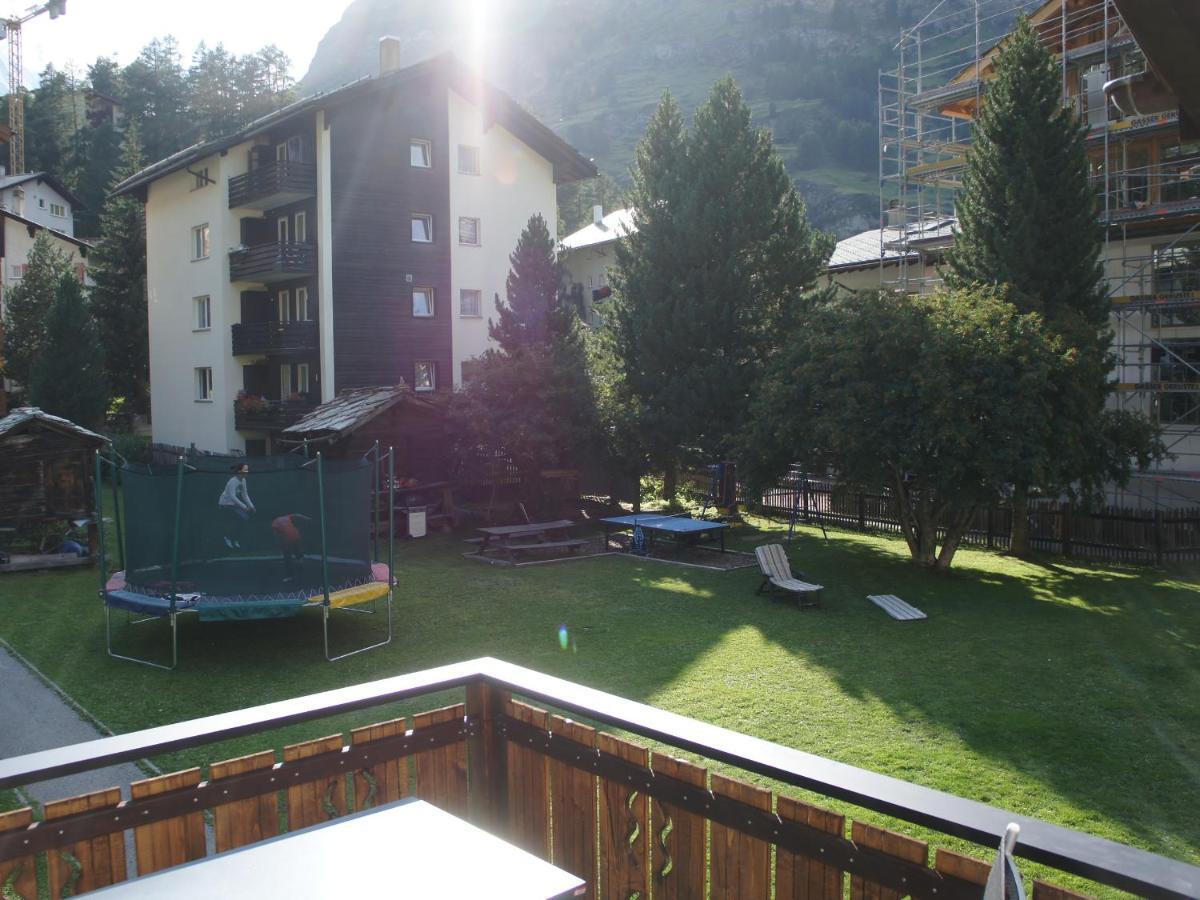 Chalet Abacus Zermatt Exteriér fotografie