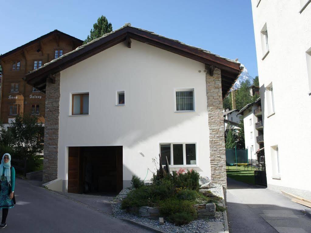 Chalet Abacus Zermatt Exteriér fotografie